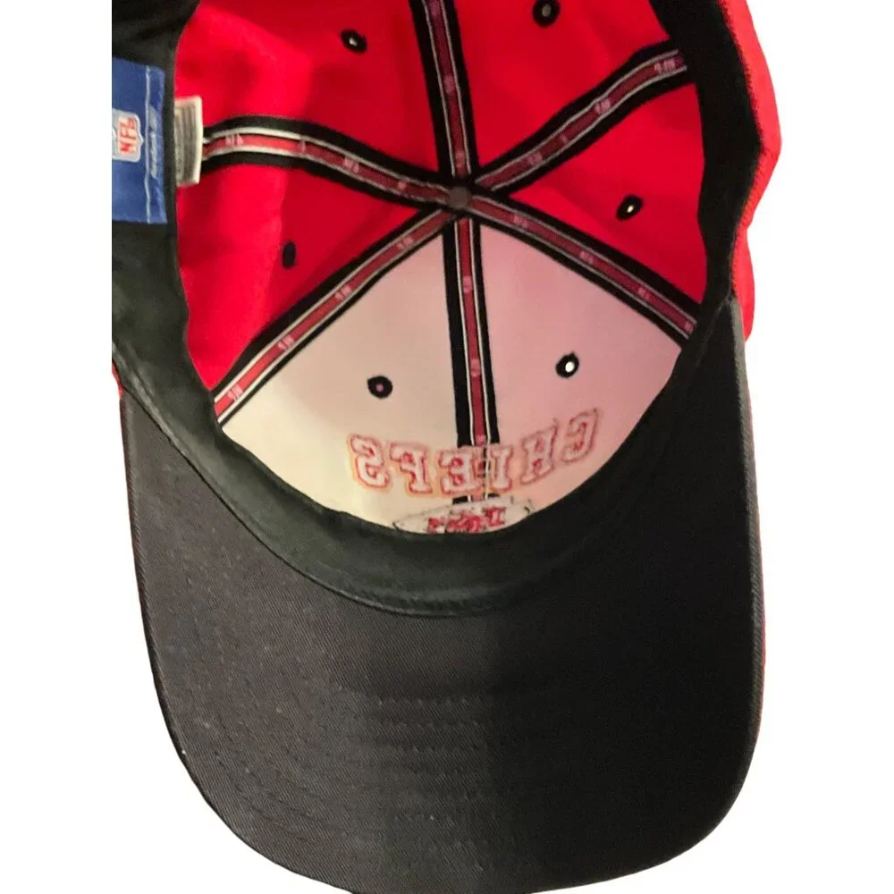 Kansas City Chiefs Football Cap By‎ Reebok